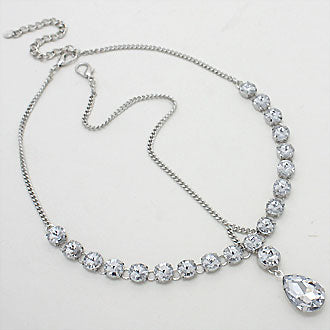 iLLASPARKZ Bohemian Round Teardrop Crystal Head Chain