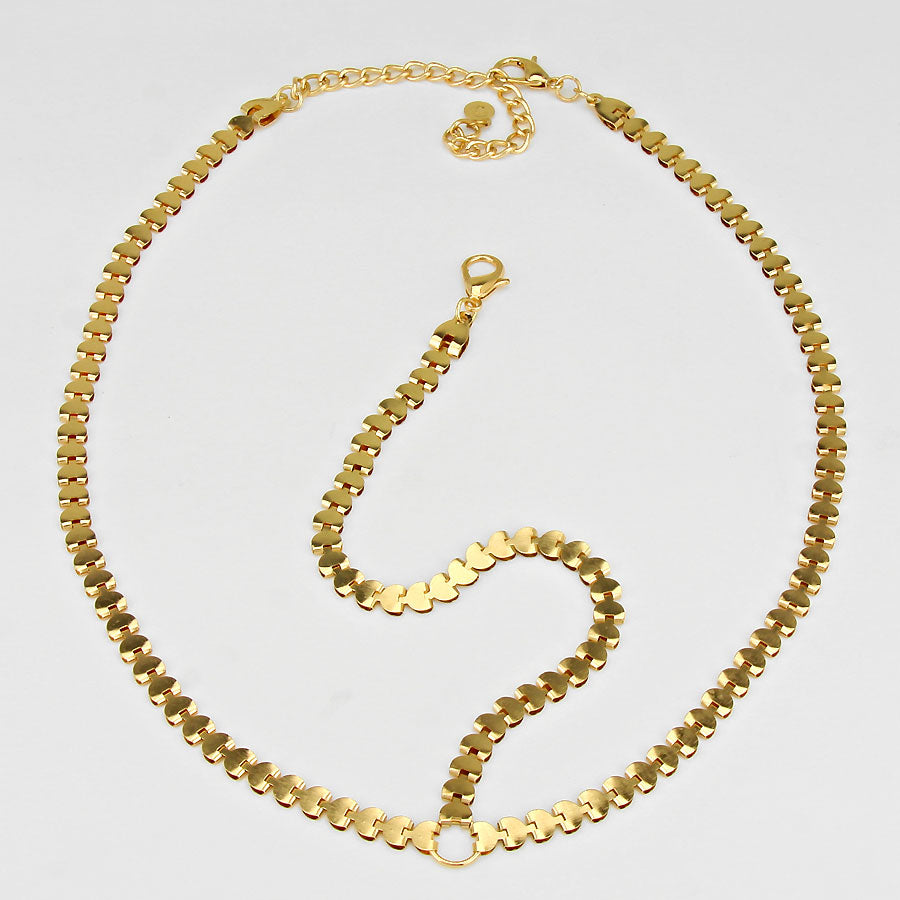 iLLASPARKZ Metal Semi-Petal Head Chain