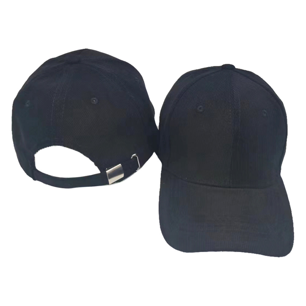 iLLASPARKZ Solid Corduroy Baseball Cap