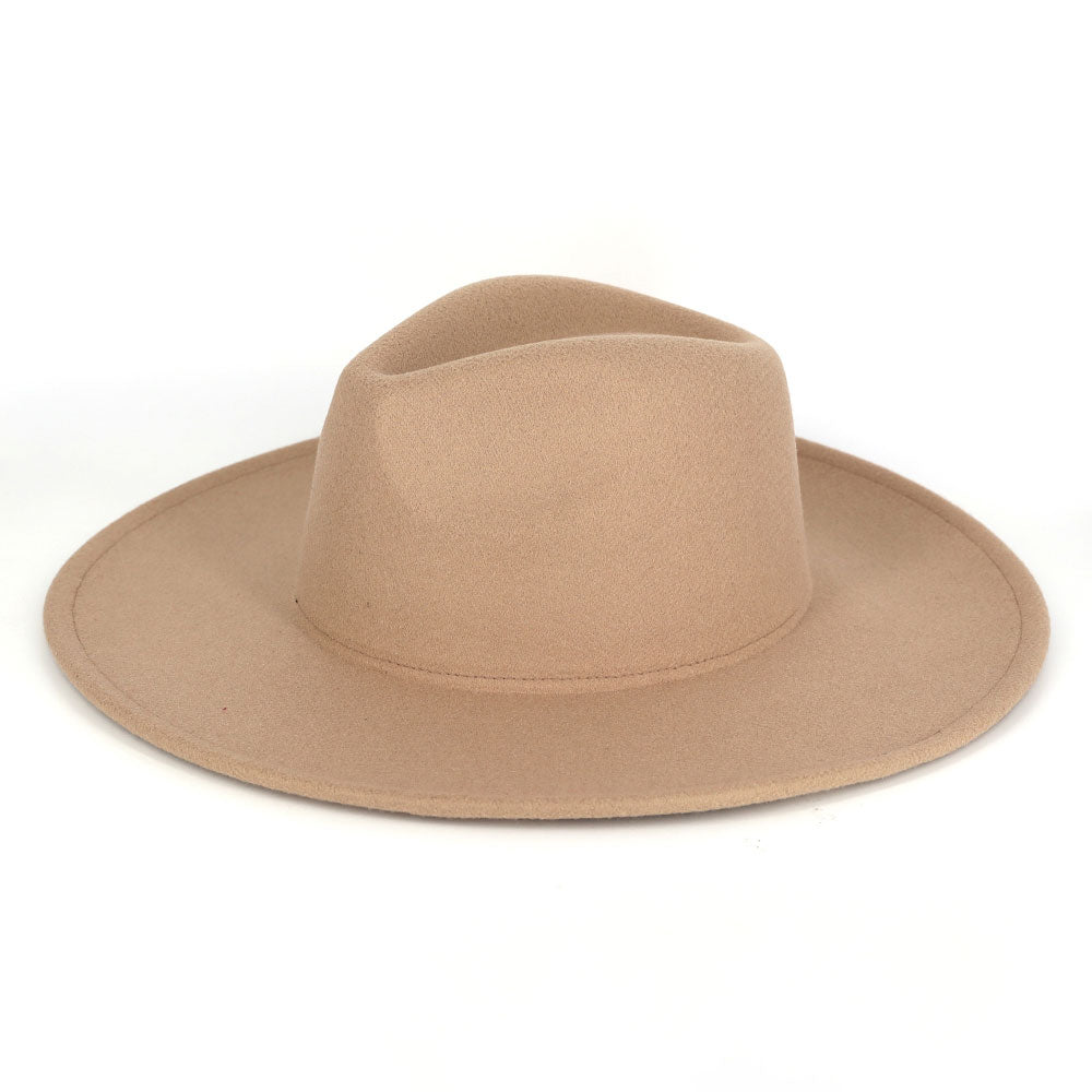 iLLASPARKZ Solid Fedora Panama Hat