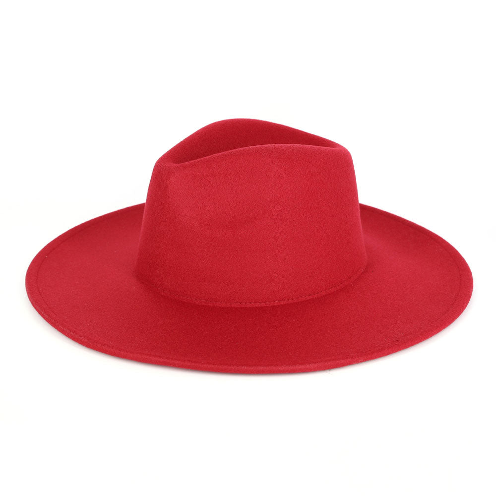 iLLASPARKZ Solid Fedora Panama Hat