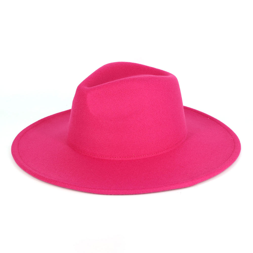 iLLASPARKZ Solid Fedora Panama Hat