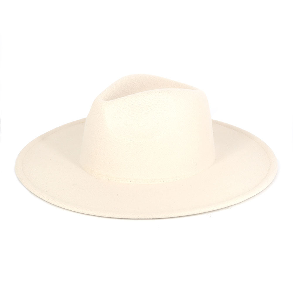 iLLASPARKZ Solid Fedora Panama Hat