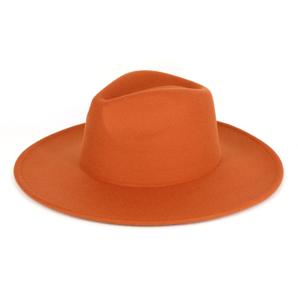 iLLASPARKZ Solid Fedora Panama Hat