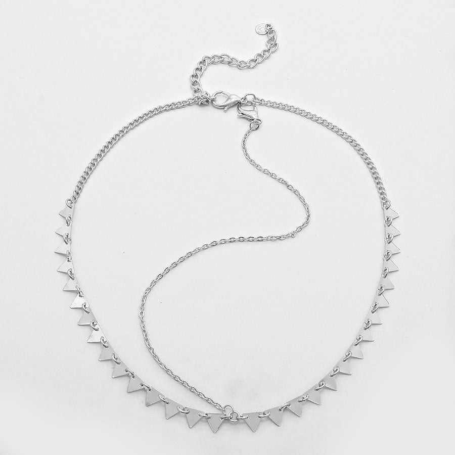 Chevron Drop Head Chain