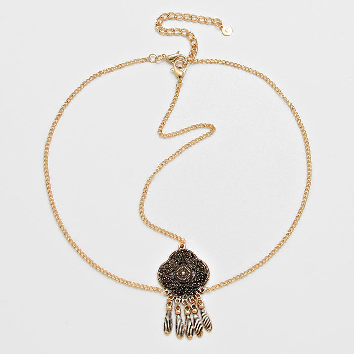iLLASPARKZ Tribal Head Chain