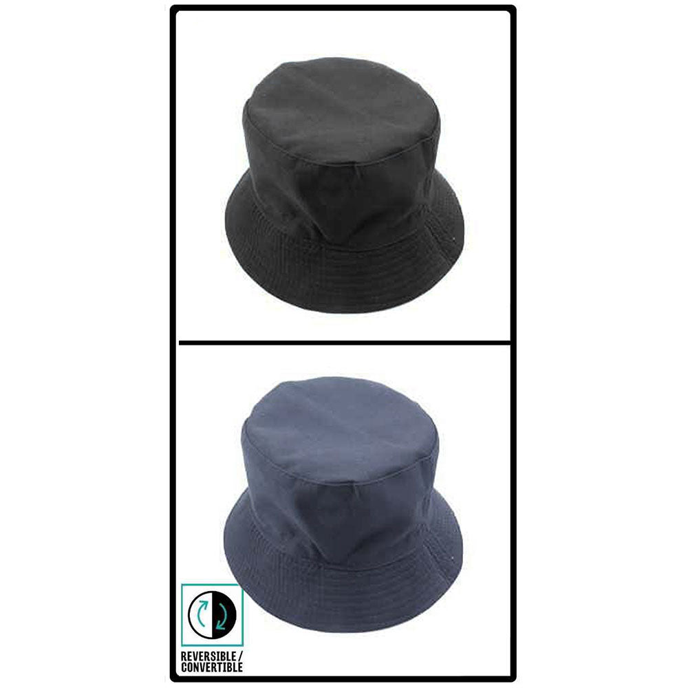 iLLASPARKZ Reversible Solid Bucket Hat