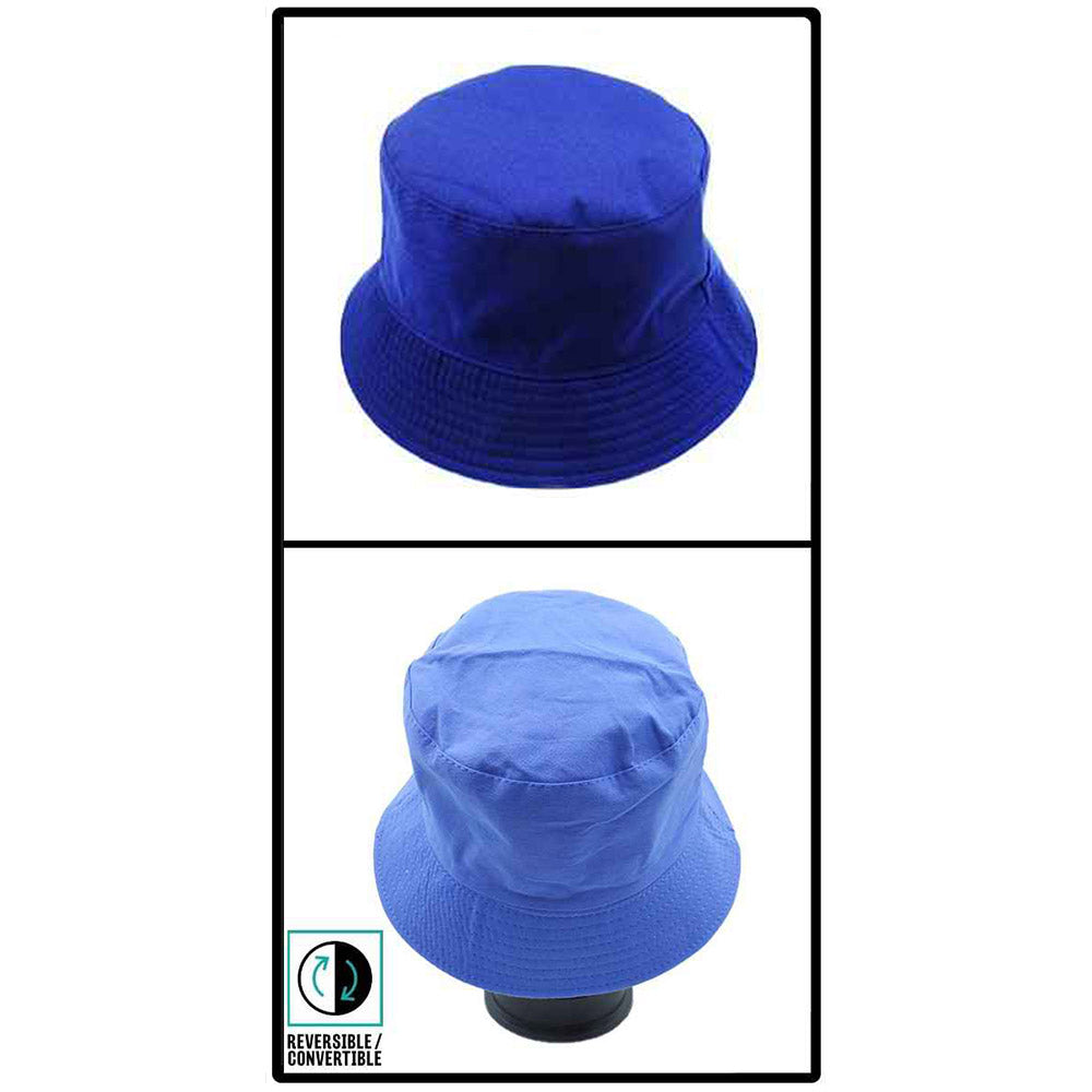 iLLASPARKZ Reversible Solid Bucket Hat