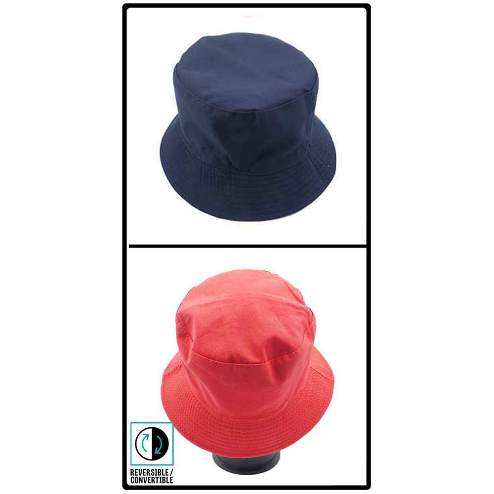 iLLASPARKZ Reversible Solid Bucket Hat