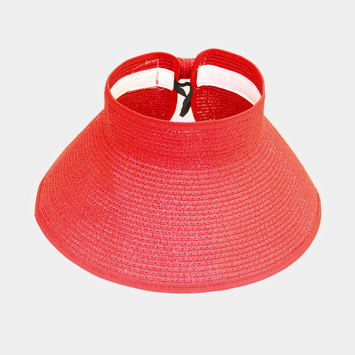 iLLASPARKZ Roll Up Foldable Large Brim Sun Visor Hat
