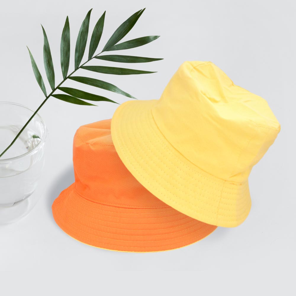iLLASPARKZ Reversible Solid Bucket Hat