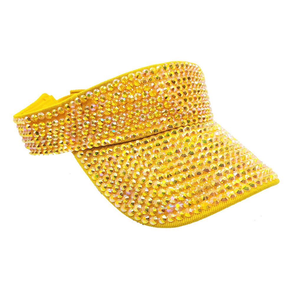 iLLASPARKZ Bling Studded Visor Hat