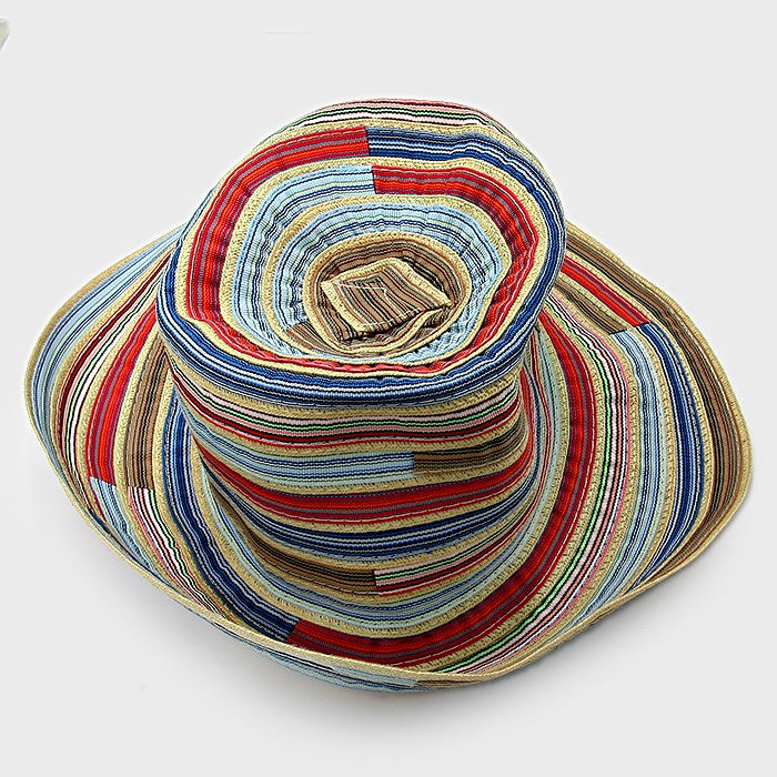 iLLASPARKZ Stripe Patch Sun Hat