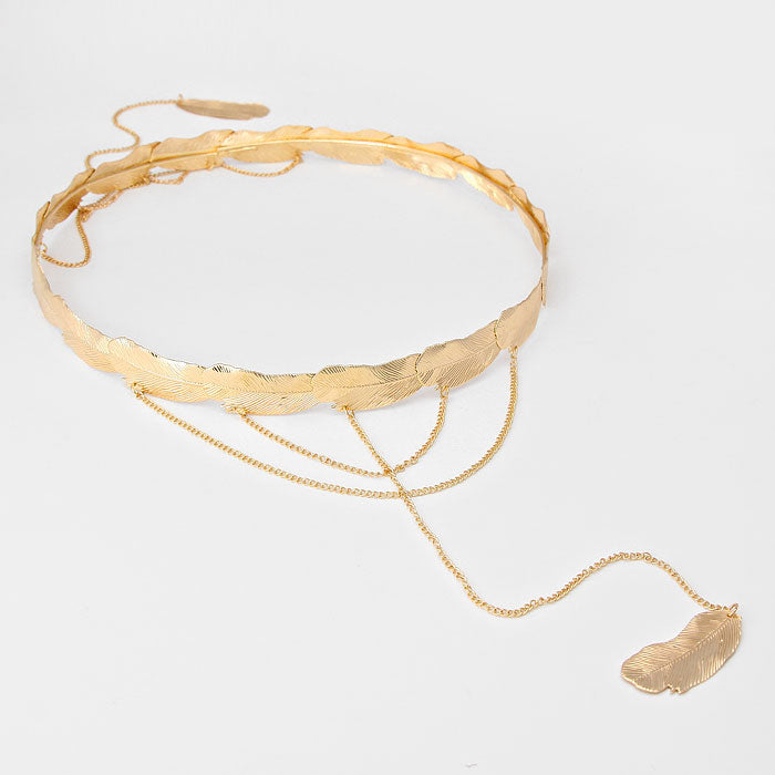 iLLASPARKZ Laurel Head Chain