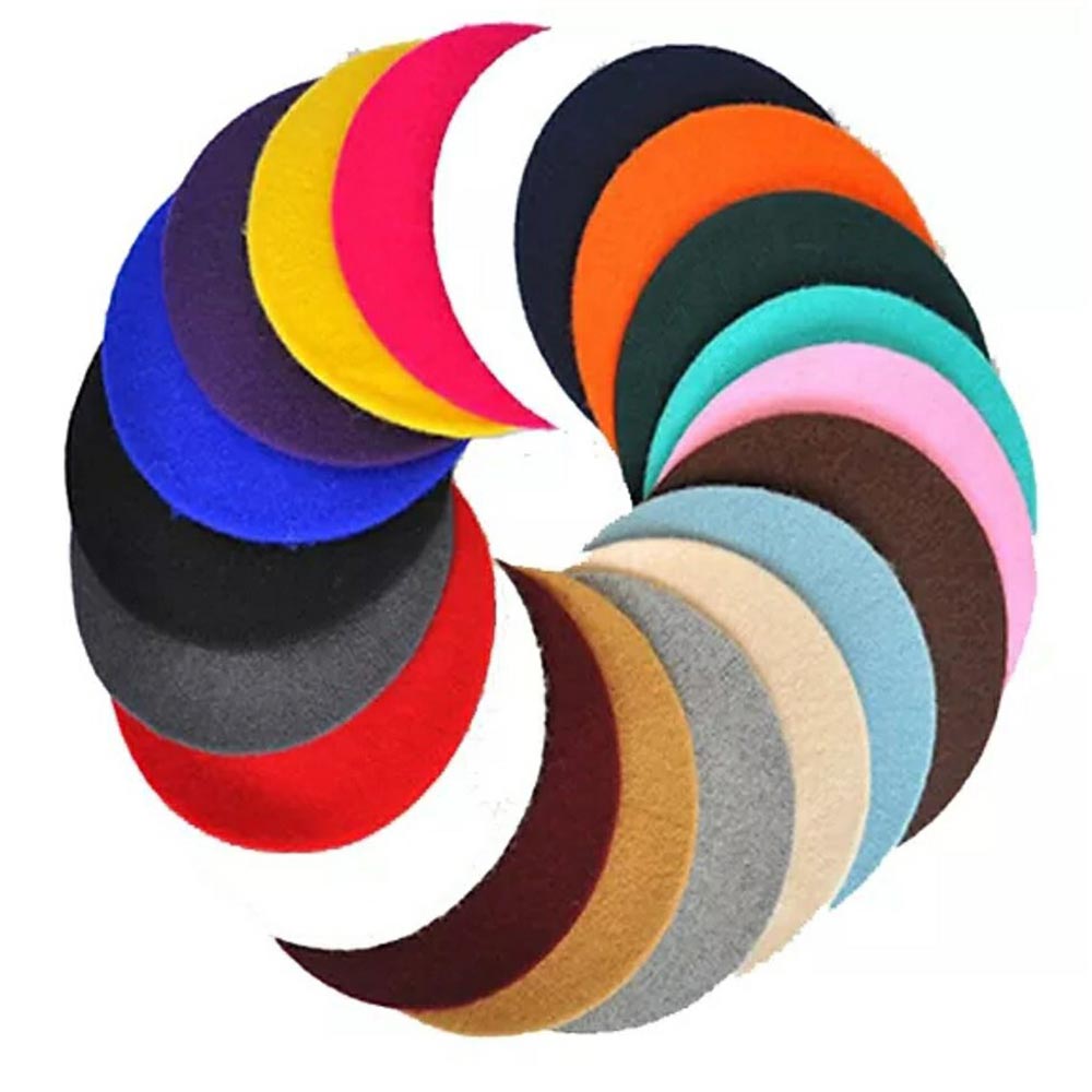 iLLASPARKZ Solid Beret Hat