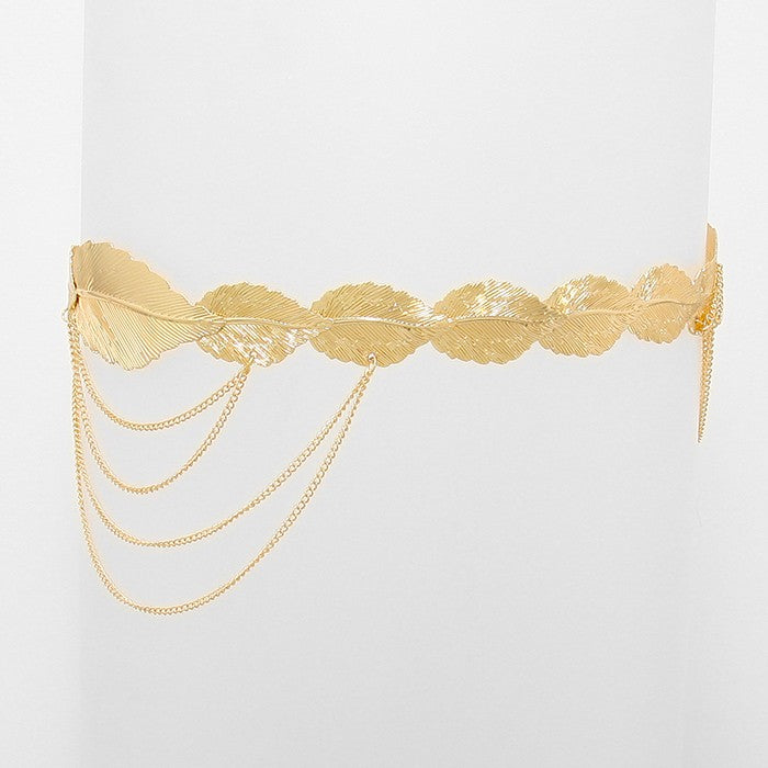iLLASPARKZ Laurel Metal Head Chain