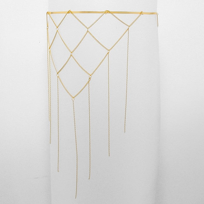 iLLASPARKZ Drape Metal Net Head Chain
