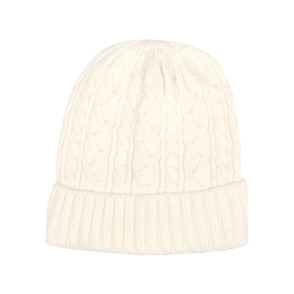 iLLASPARKZ Cable Knit Cuff Beanie Hat