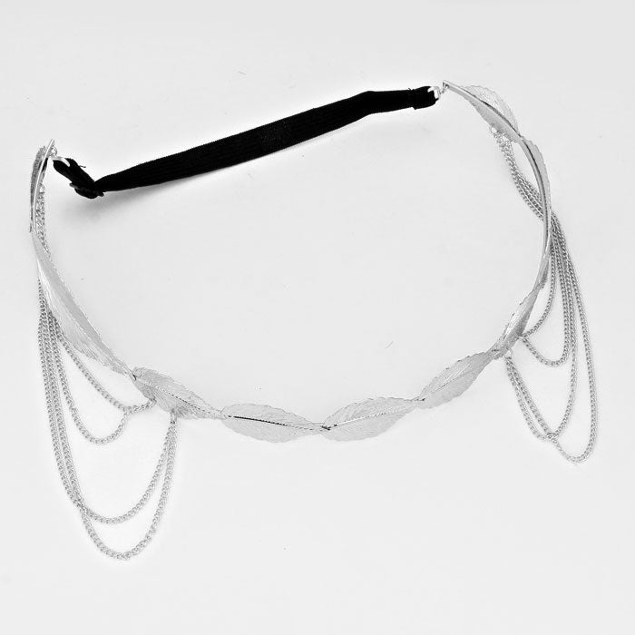 iLLASPARKZ Laurel Draped Stretch Head Chain
