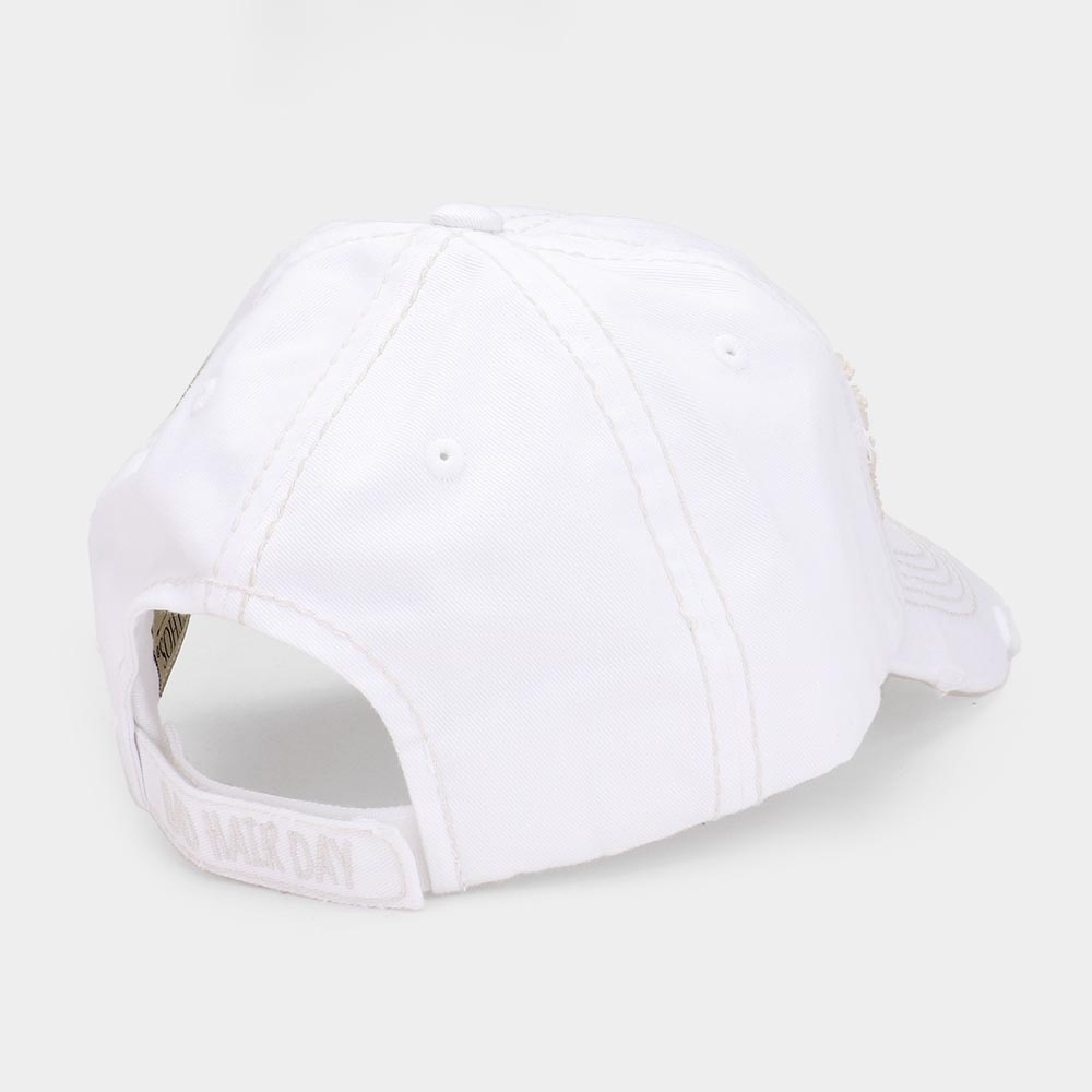 iLLASPARKZ Bad Hair Day Vintage Baseball Cap