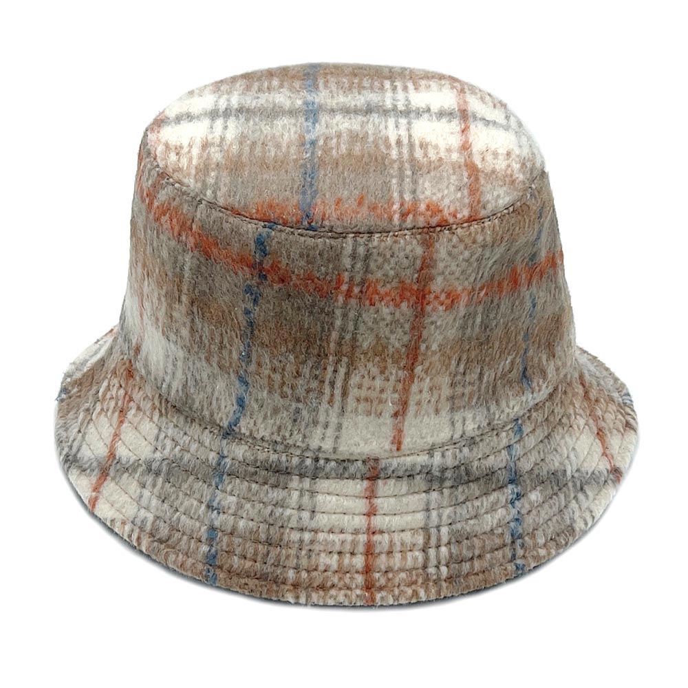 iLLASPARKZ Plaid Check Patterned Bucket Hat