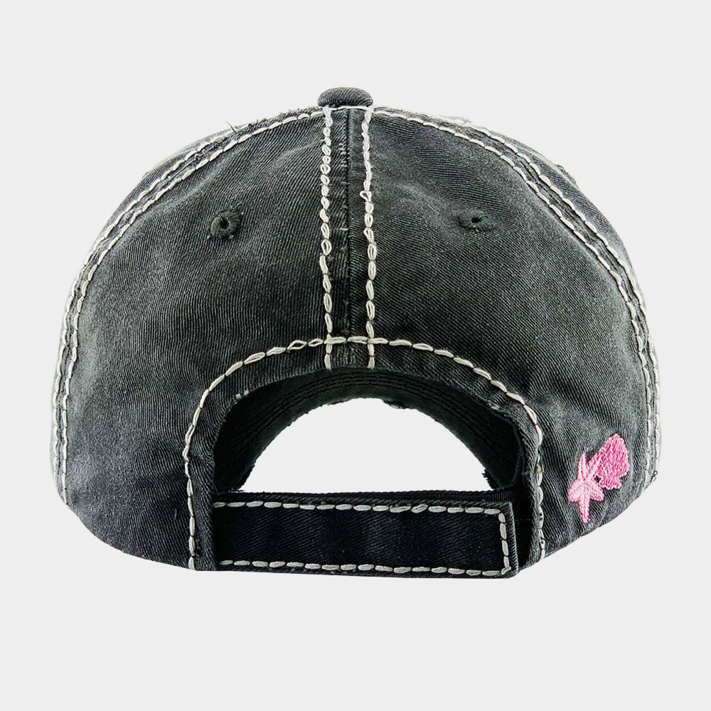 iLLASPARKZ Mermaid Hair Don't Care Vintage Baseball Cap