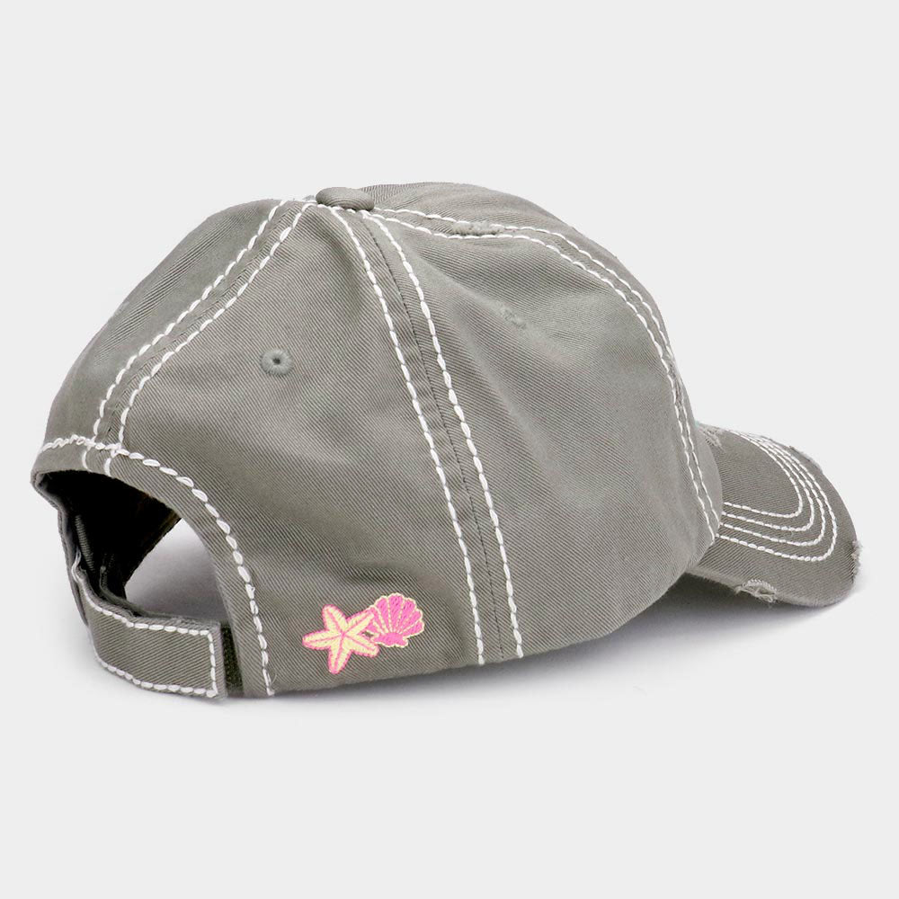 iLLASPARKZ Mermaid Hair Don't Care Vintage Baseball Cap