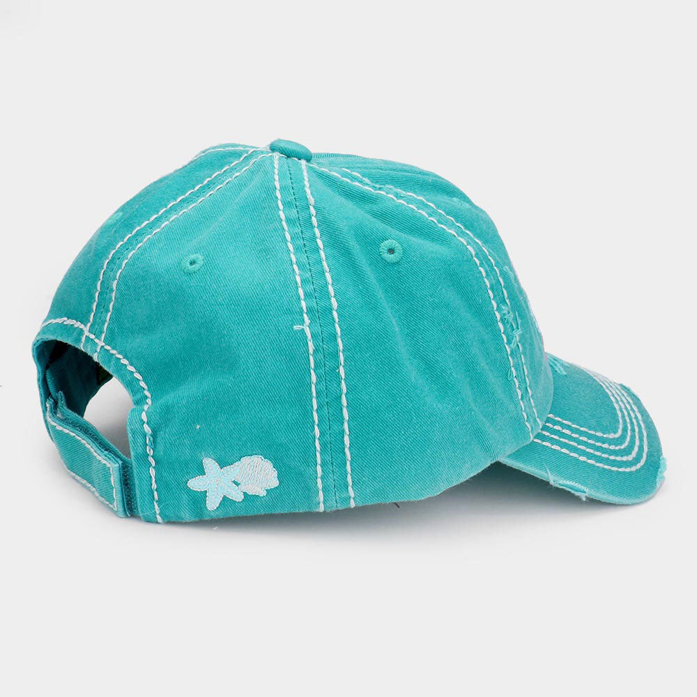 iLLASPARKZ Mermaid Hair Don't Care Vintage Baseball Cap