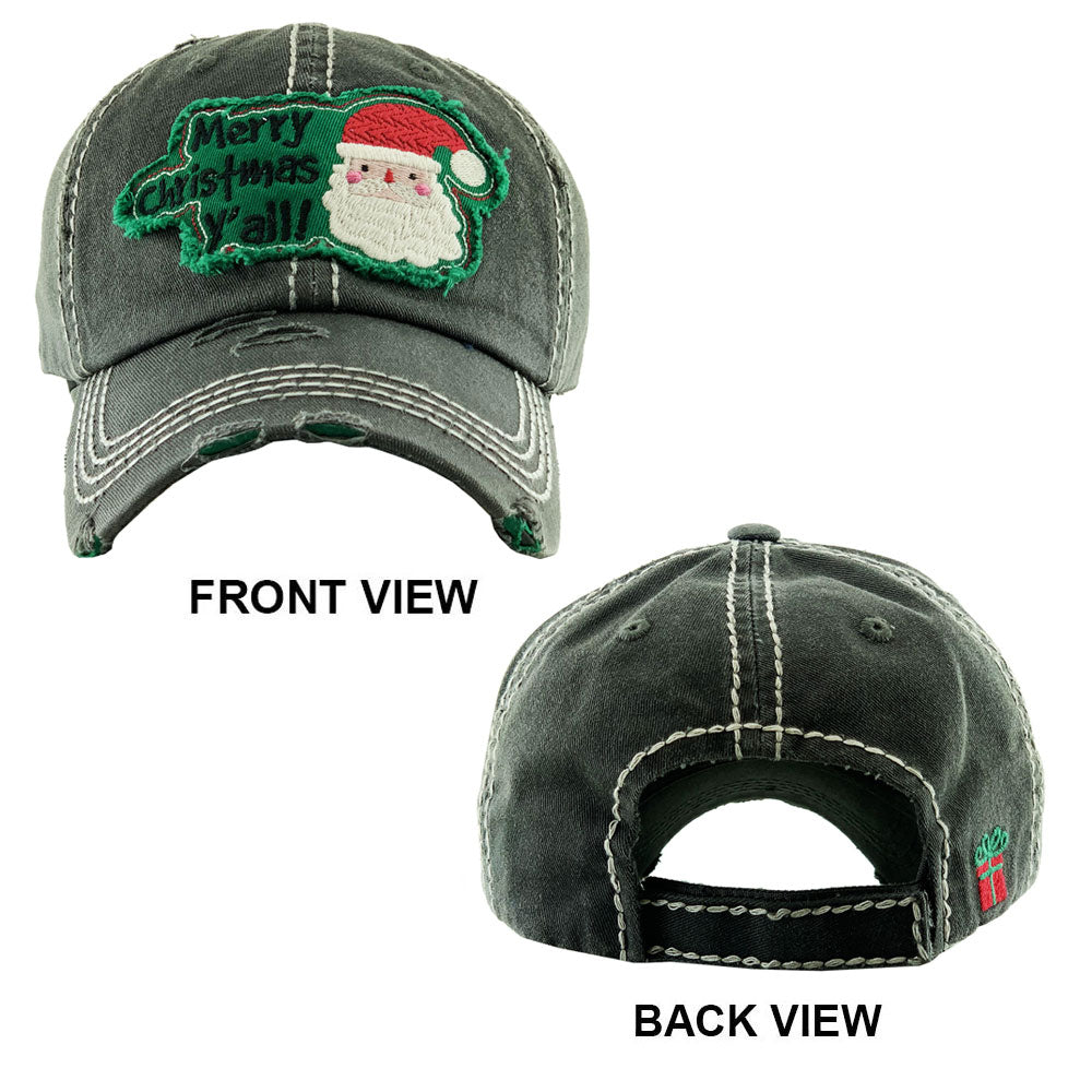 iLLASPARKZ Merry Christmas y'all! Vintage Baseball Cap