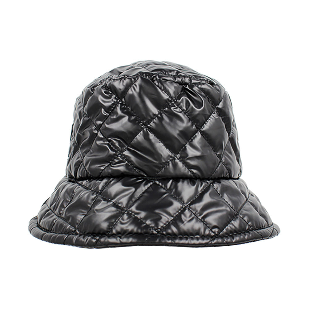 iLLASPARKZ Shiny Quilted Bucket Hat