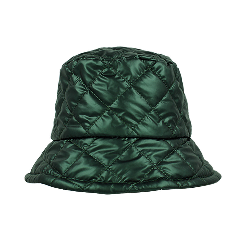 iLLASPARKZ Shiny Quilted Bucket Hat