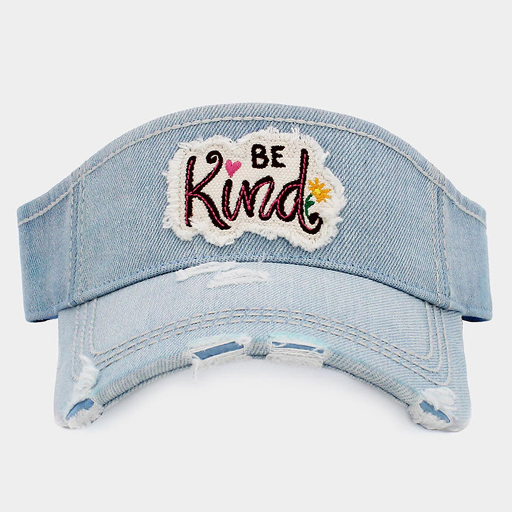 iLLASPARKZ Be Kind Vintage Visor Hat