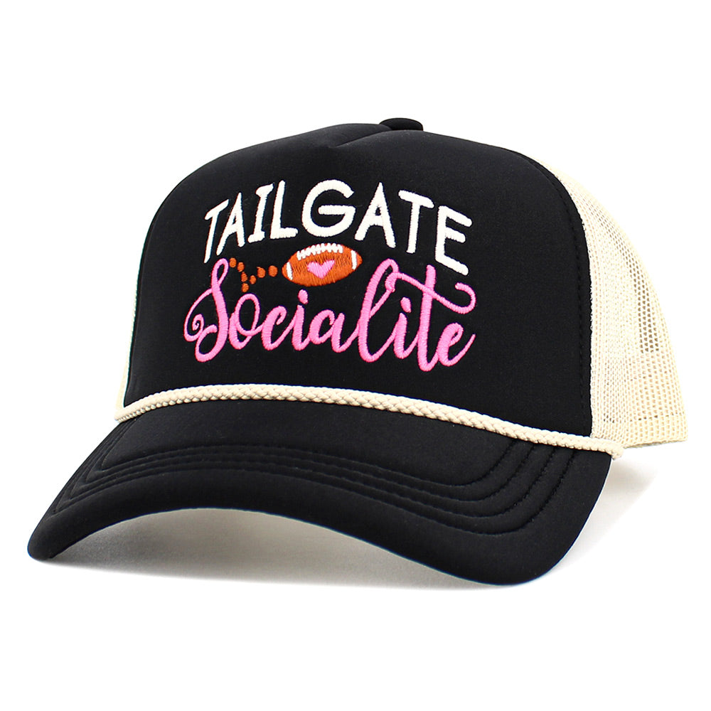 iLLASPARKZ Tailgate Socialite Mesh Back Trucker Hat