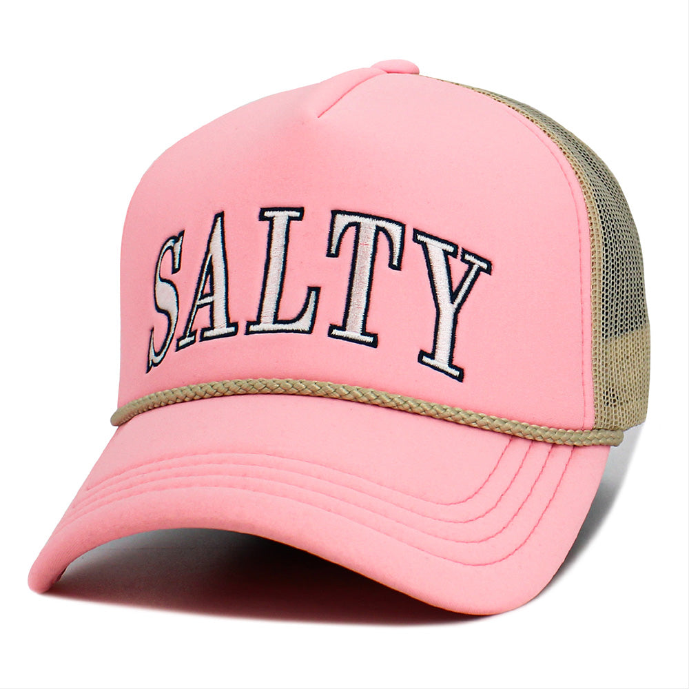 iLLASPARKZ SALTY Message Mesh Back Trucker Hat