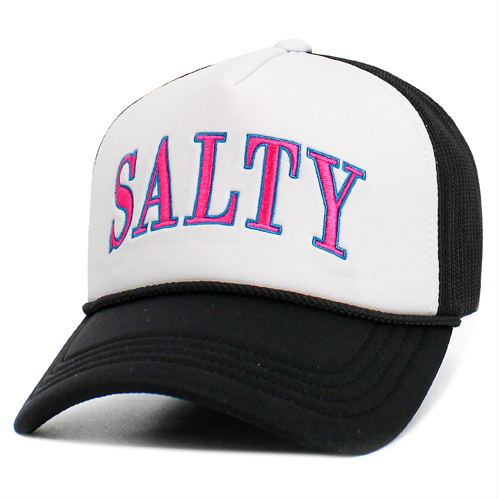 iLLASPARKZ SALTY Message Mesh Back Trucker Hat