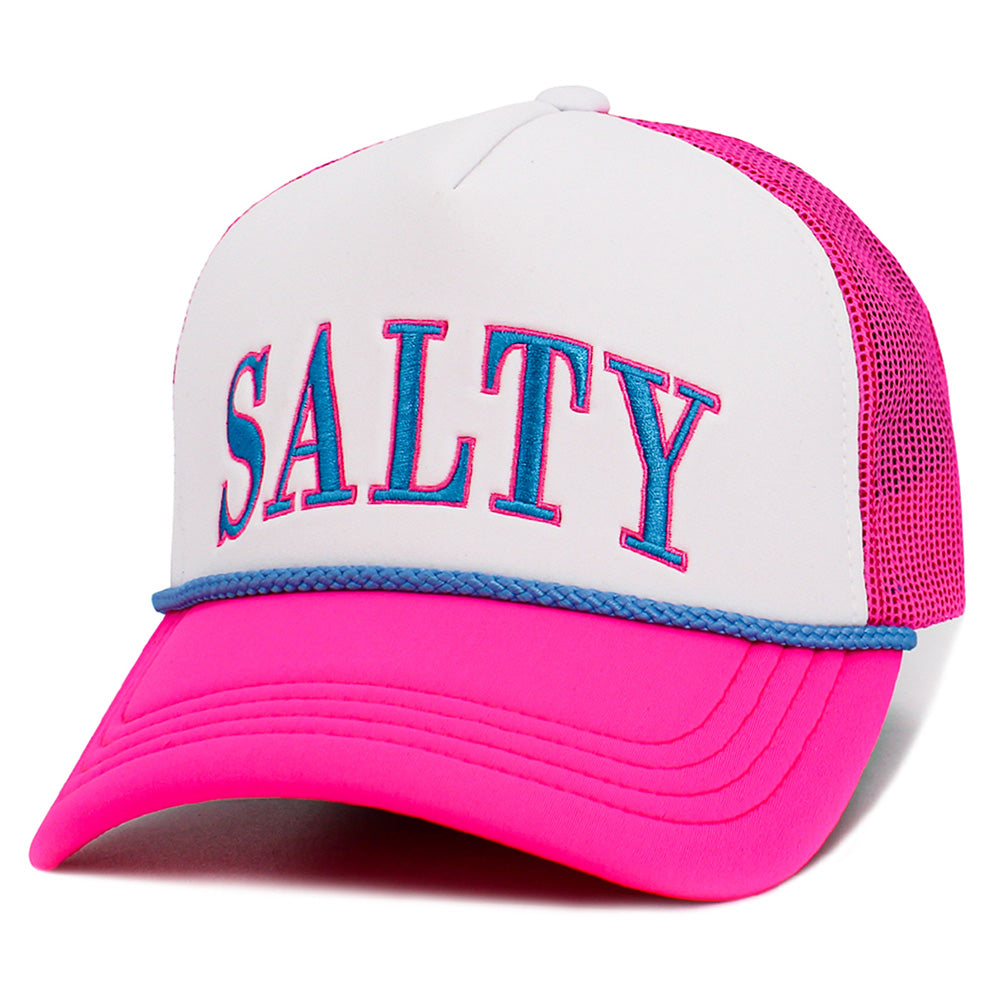 iLLASPARKZ SALTY Message Mesh Back Trucker Hat