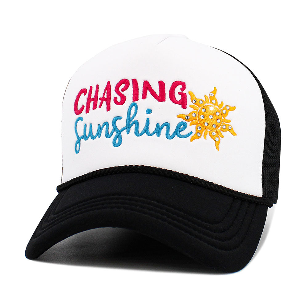 iLLASPARKZ CHASING SUNSHINE Mesh Back Trucker Hat