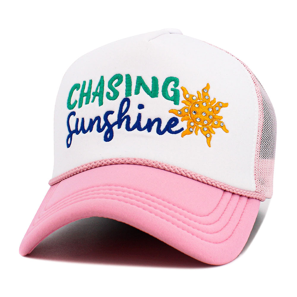 iLLASPARKZ CHASING SUNSHINE Mesh Back Trucker Hat