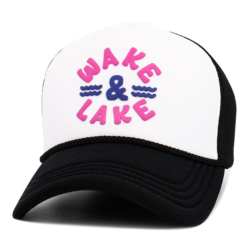 iLLASPARKZ WAKE LAKE Mesh Back Trucker Hat