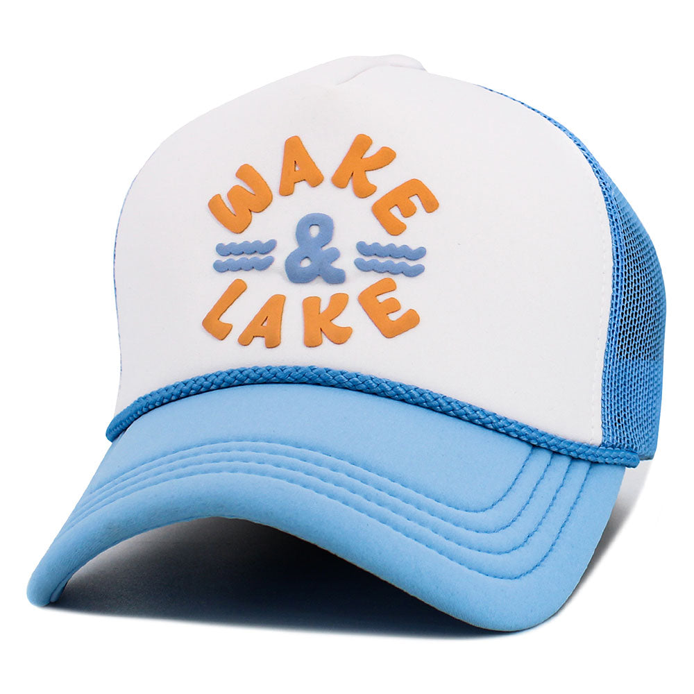 iLLASPARKZ WAKE LAKE Mesh Back Trucker Hat