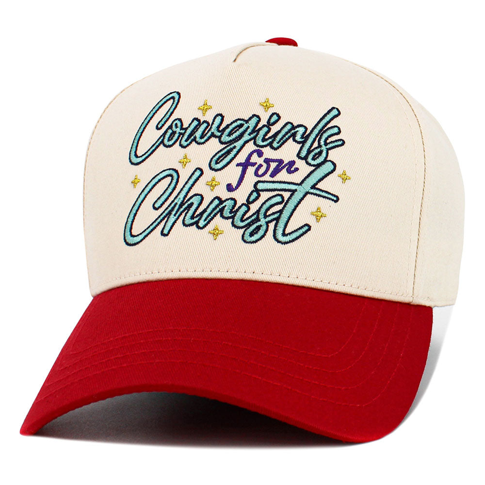 iLLASPARKZ Cowgirls for Christ Embroidered Baseball Hat