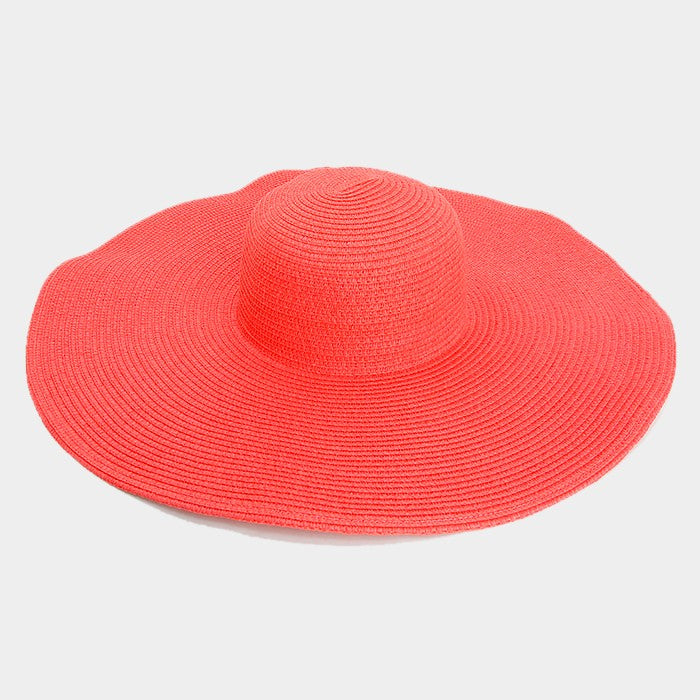 iLLASPARKZ WIDE BRIM FLOPPY SUN HAT