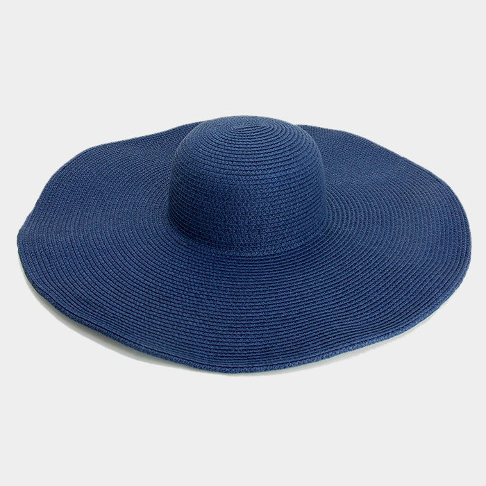 iLLASPARKZ WIDE BRIM FLOPPY SUN HAT