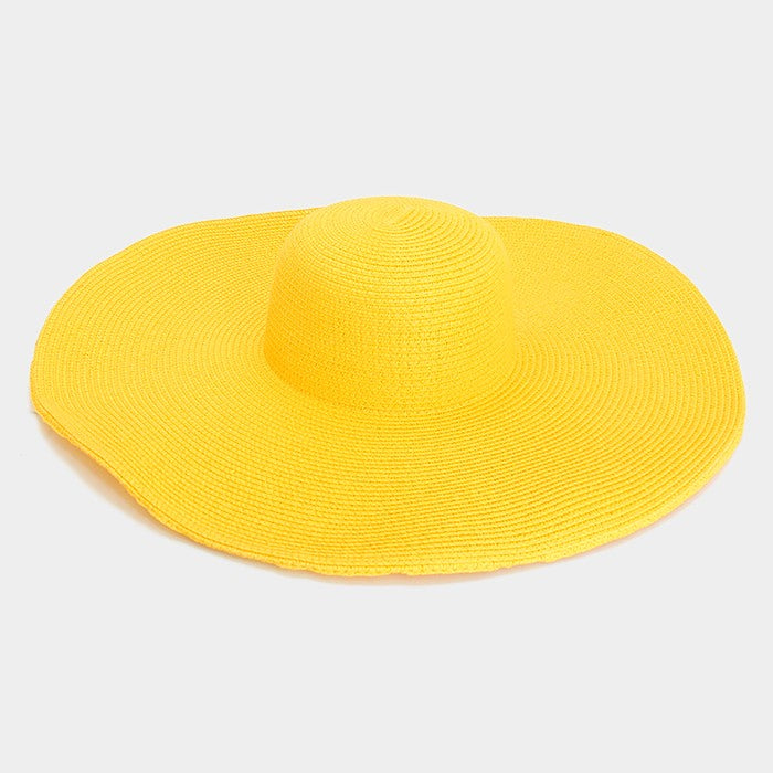 iLLASPARKZ WIDE BRIM FLOPPY SUN HAT