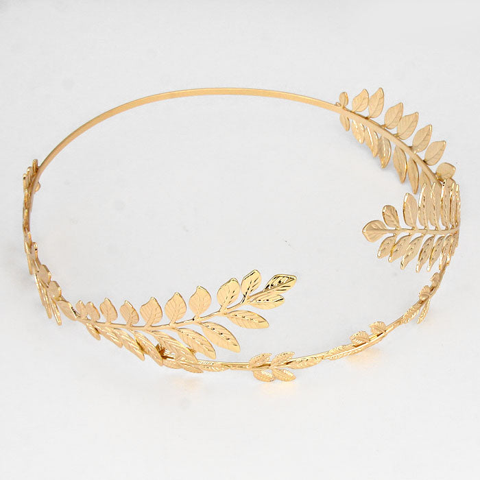iLLASPARKZ Metal Laurel Head Chain
