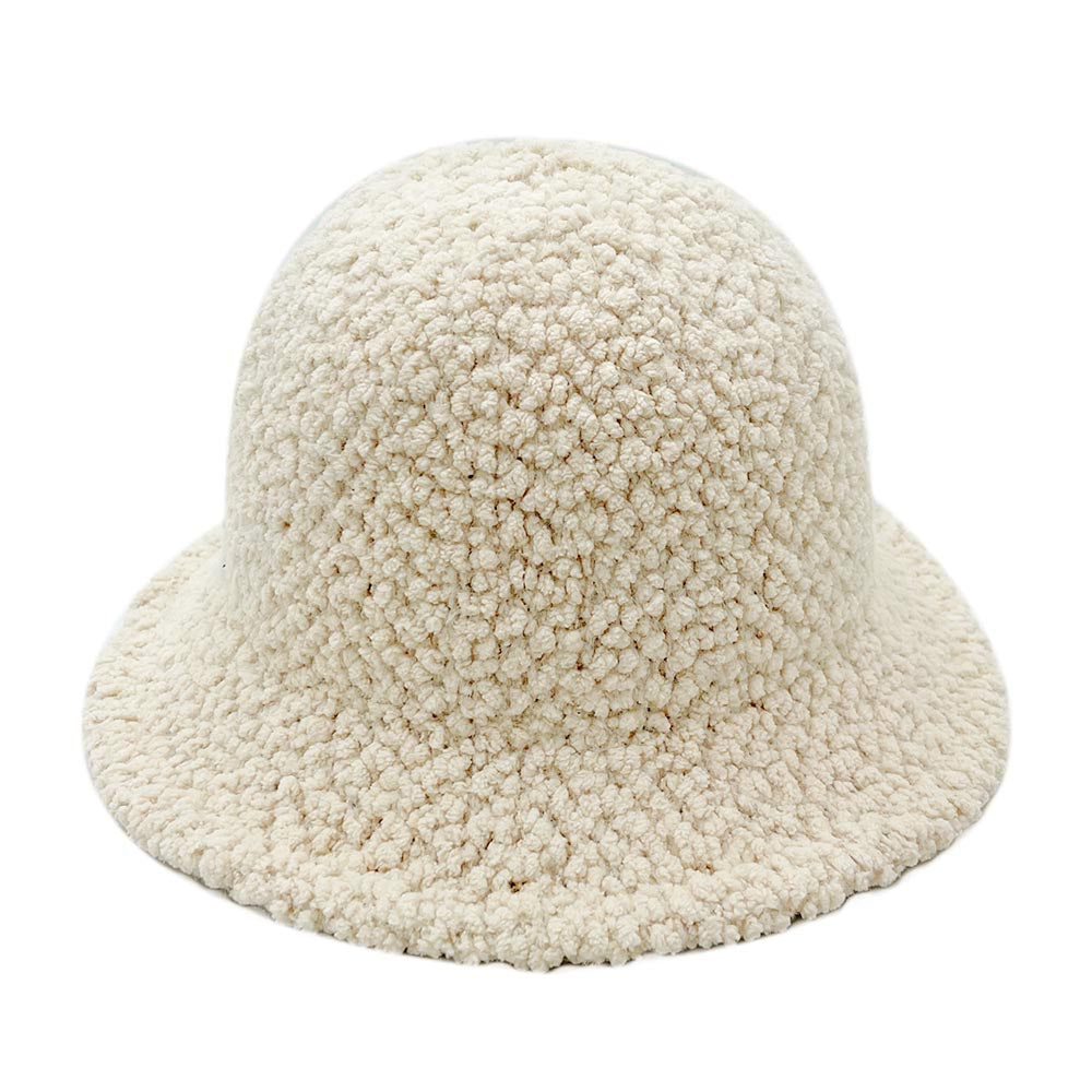 iLLASPARKZ Teddy Sherpa Bucket Hat
