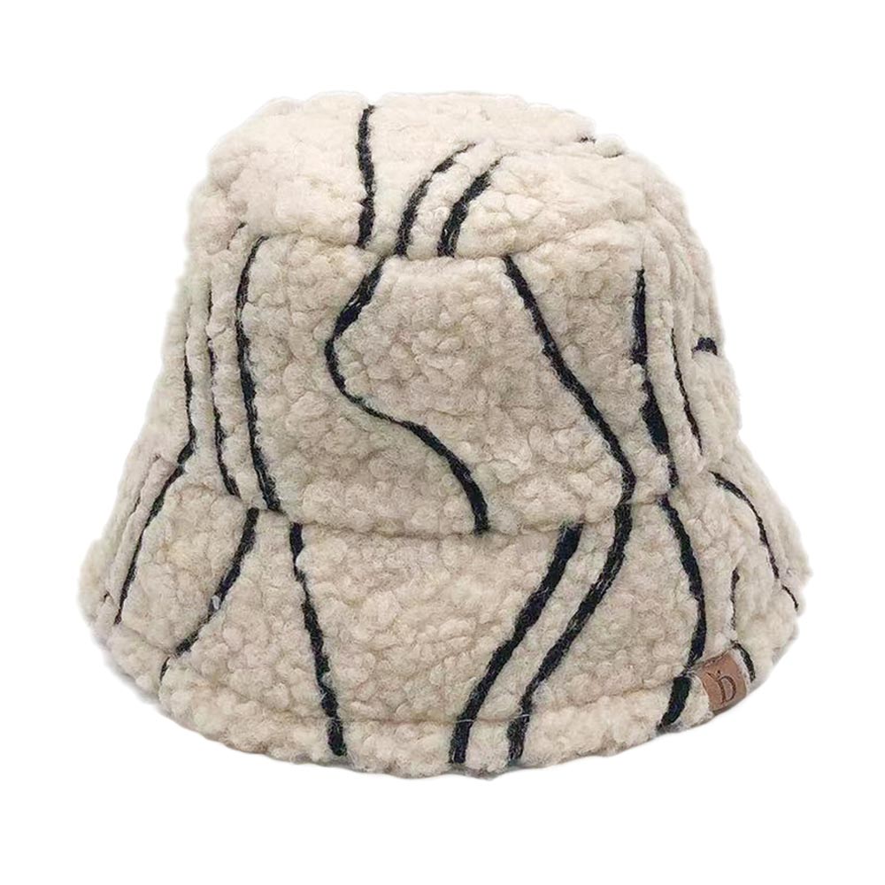 iLLASPARKZ Geometric Sherpa Bucket Hat
