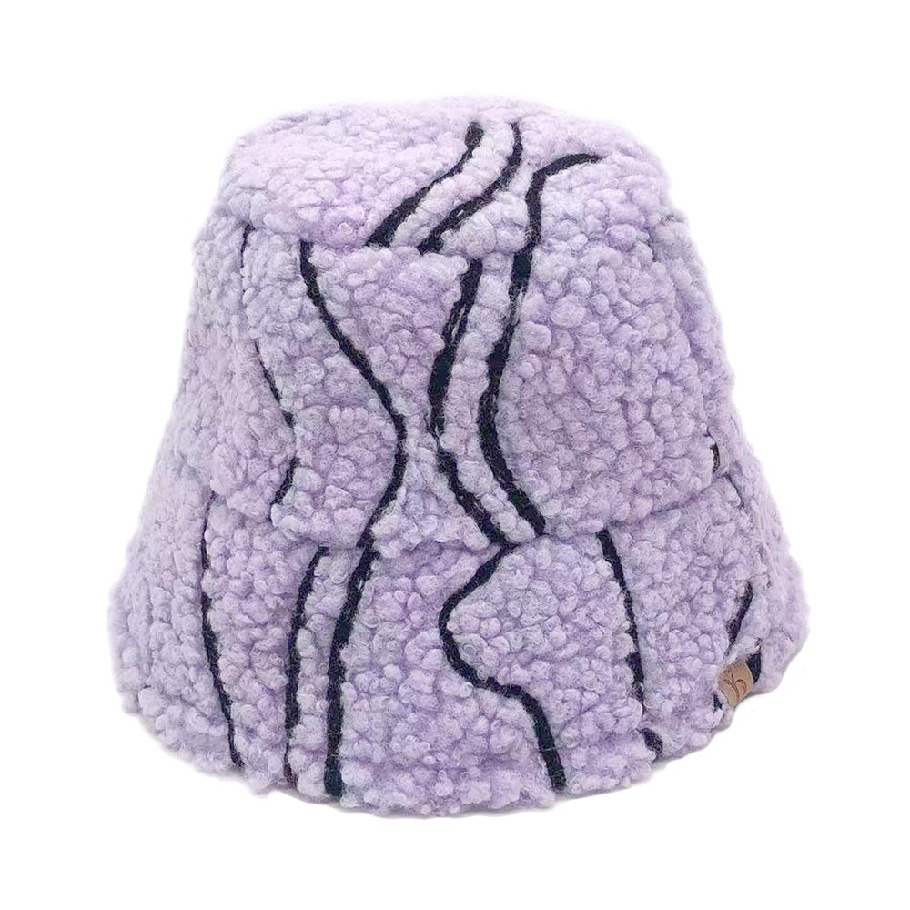 iLLASPARKZ Geometric Sherpa Bucket Hat