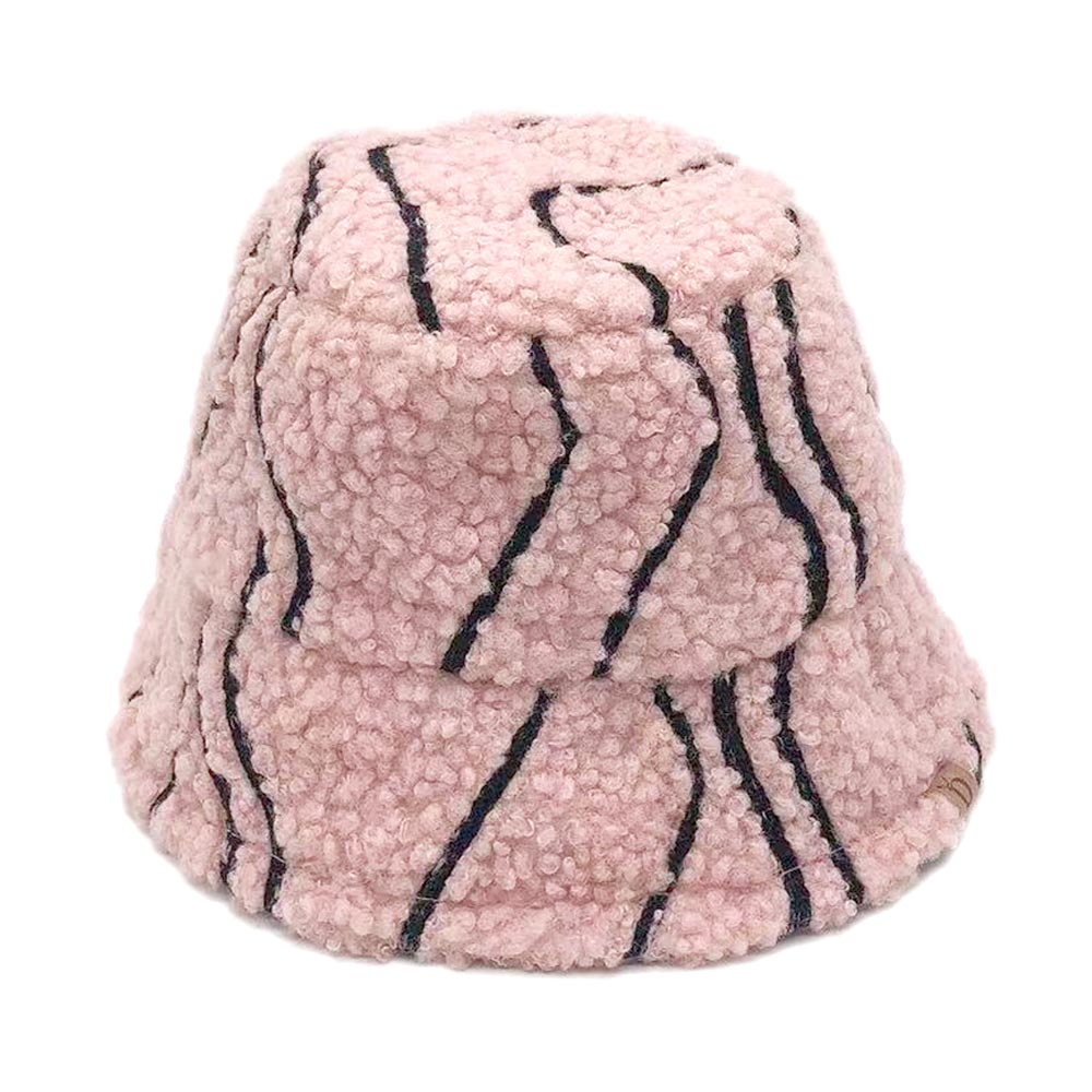 iLLASPARKZ Geometric Sherpa Bucket Hat