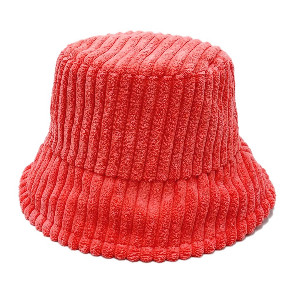 iLLASPARKZ Solid Corduroy Bucket Hat